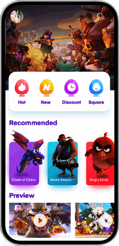 游戏类APP